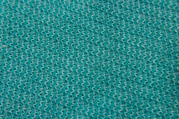 Fototapeta na wymiar Textura de roupa tricotada com lã fina