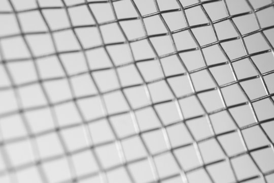 Textura de fio de arame em fundo claro