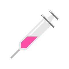 The best syringe icon, illustration vector. Suitable for many purposes.