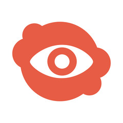 eye view security block style icon