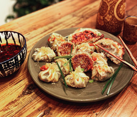 Szechuan Style Dumplings