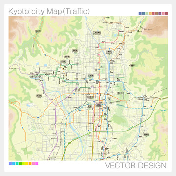 京都市地図 の画像 1 470 件の Stock 写真 ベクターおよびビデオ Adobe Stock