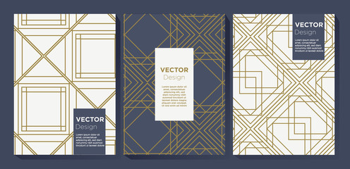 Luxury Art Deco Pattern