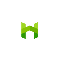 Creative Letter H Logo Icon Symbol