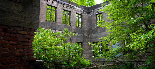 Naklejka premium Overlook Mountain Woodstock New York