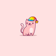 Cute Cat Character