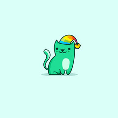 Cute Cat Character