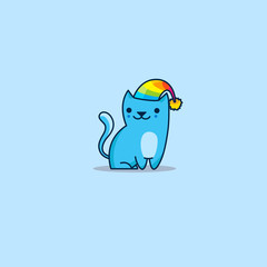 Cute Cat Character