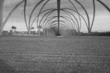 bridge over the river