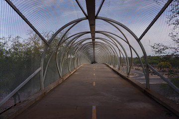 bridge over the river thames