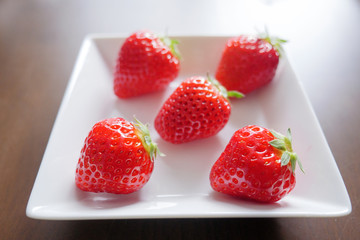 新鮮なイチゴ