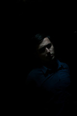 Portrait of a young man 