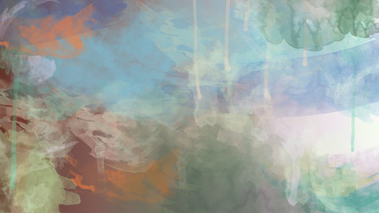 Pintura psicodélica con colores variados para fondos