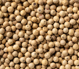 White pepper as a background. Or texture