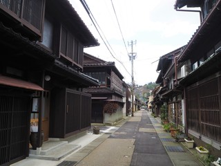 Higasi Chaya District in kanazawa