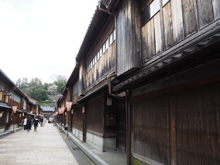 Higasi Chaya District in kanazawa