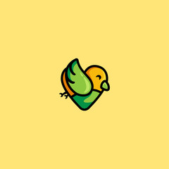 Creative design for bird love