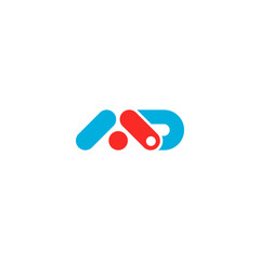 MD Logo for identity or company logo