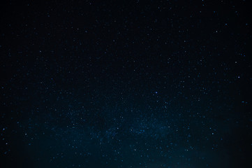 night sky in the stars, astrophotography. Screensaver of stars
