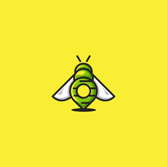 Pin Bee App Icon