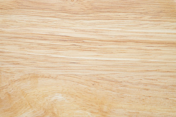 Close up of Natural light brown planks wood texture table background. Abstract surface rough pattern. Design in your work backdrop and decoration. Concept blank copy space for text.