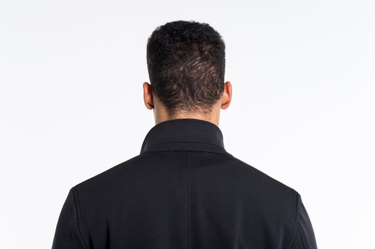 back view of a man
