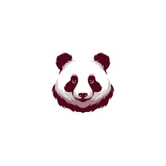 Funny Panda Face