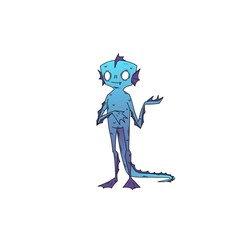 Lake Monster Halloween