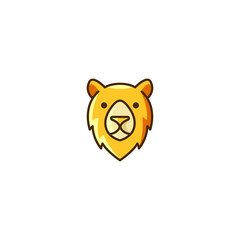 Funny Unique Character Face Bear