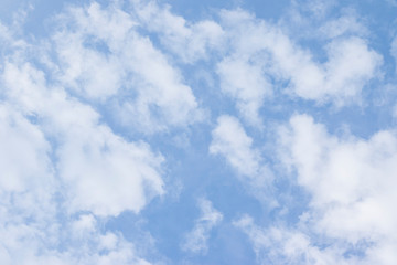 Obraz premium blue sky with clouds
