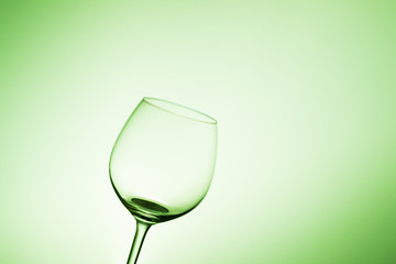 white wine glass