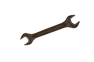 wrench isolated on white background
