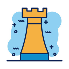 tower chess detail style icon
