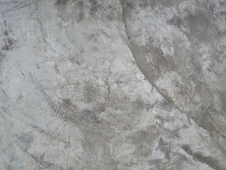 concrete stone wall background, gray cement floor