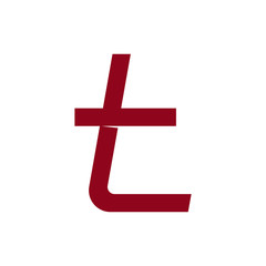 t letter logo vector