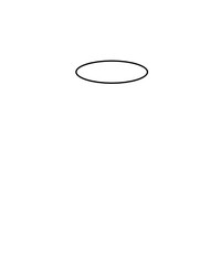 3d render of a circle symbol made of spheres