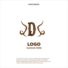 Vintage Logos based on D Monogram
