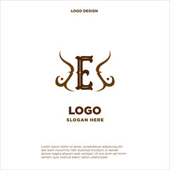 Vintage Logos based on E Monogram