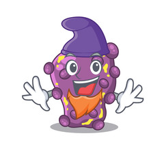 Cute picture of shigella in Elf cartoon design