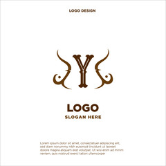 Vintage Logos based on Y Monogram