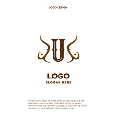 Vintage Logos based on U Monogram