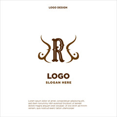 Vintage Logos based on R Monogram