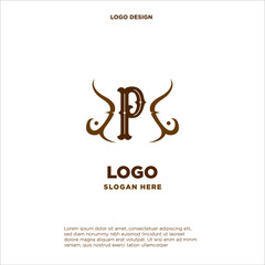 Vintage Logos based on P Monogram