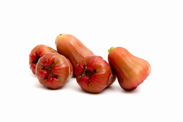 Fresh rose apple