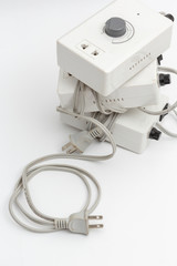 Power plug and Power outlet,