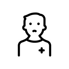 Patient Line Icon