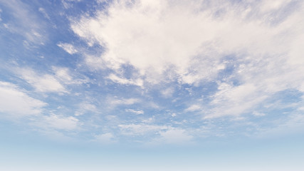 Sky abstract with group of soft cloud background, Illustration