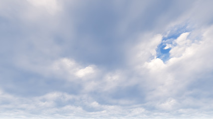 Obraz premium Sky abstract with Rain cloud background, Illustration