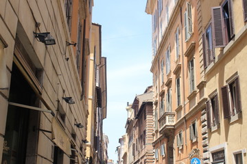 street in the old town
