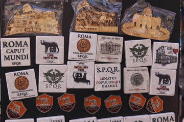 set of vintage labels